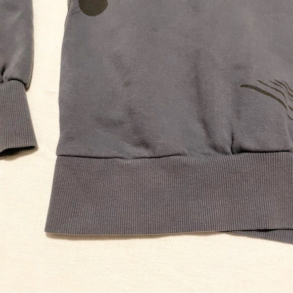 Brandalised Eleven Paris Banksy Grey Sweatshirt Small - Picture 16 of 16